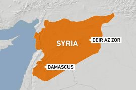 Map of Deir Az Zor [Al Jazeera]