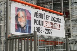 Tribute to Jean-Paul Benjamin, a father-of-two killed by a policeman