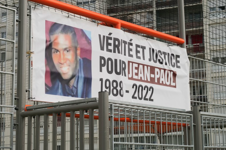 Tribute to Jean-Paul Benjamin, a father-of-two killed by a policeman