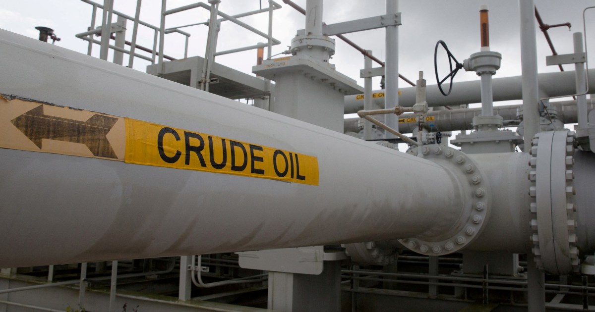 Crude oil price live