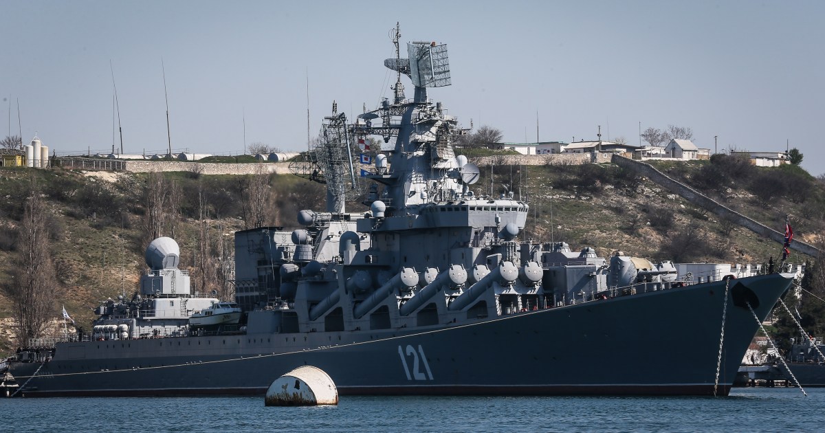 Russia-Ukraine live news: Russia says Moskva warship has sunk | Russia-Ukraine war News