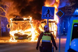 Sweden protests