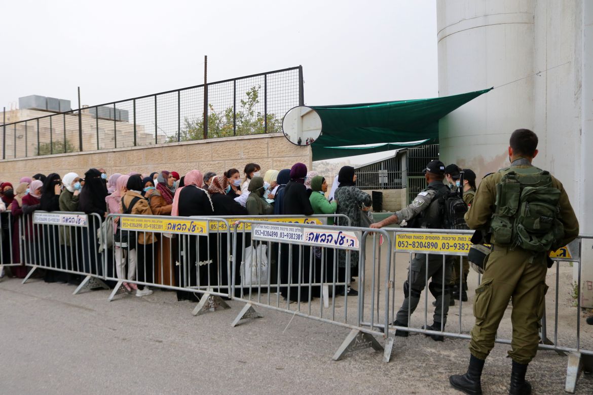 israeli checkpoints