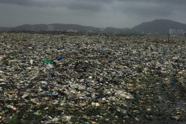 Deonar is one of the largest rubbish dumps in India [Courtesy: Saumya Roy]