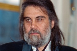 Greek musician and composer Vangelis Papathanassiou, known as Vangelis, has died at the age of 79 [File: Georges Bendrihem/AFP]