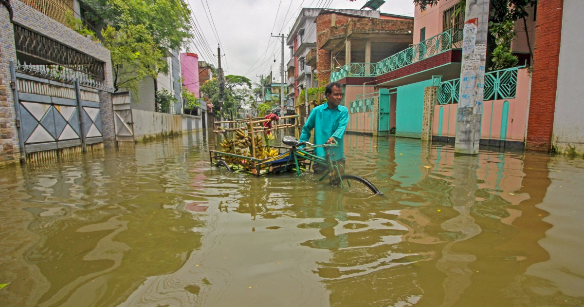 Millions stranded as flooding causes havoc in Bangladesh, India