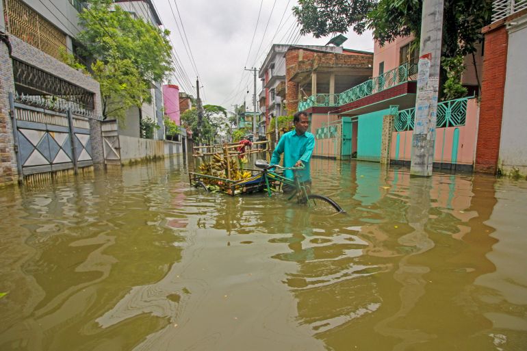 reasons for floods in india