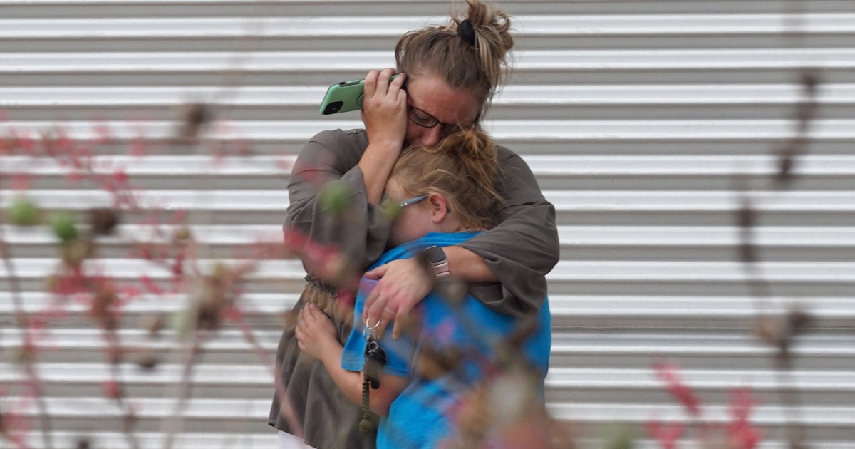 ‘Heinous’: Outpouring of grief, rage over Texas school shooting