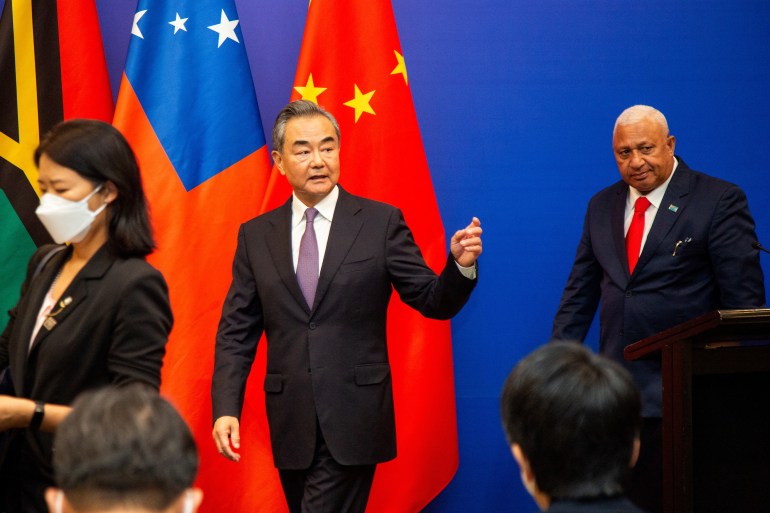 PRC Agreements with Pacific Islands Yield Mixed Results