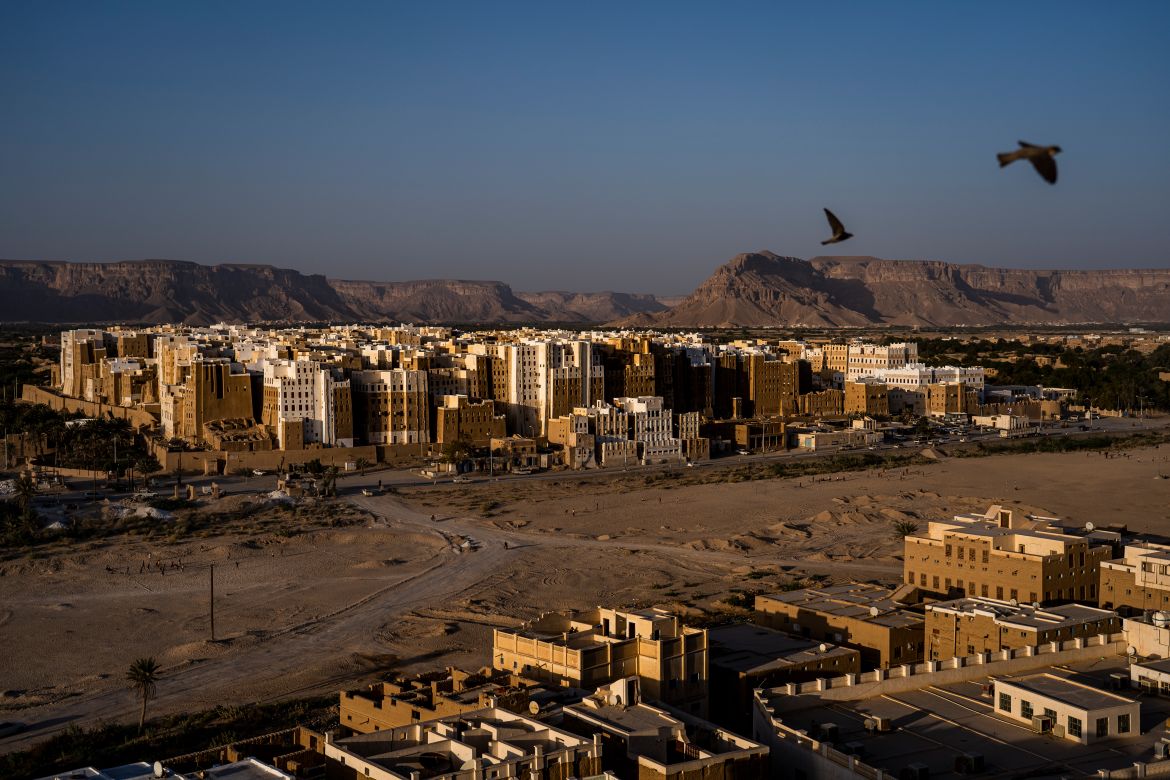 The Walled City of Shibam, Hadramaut Governorate.