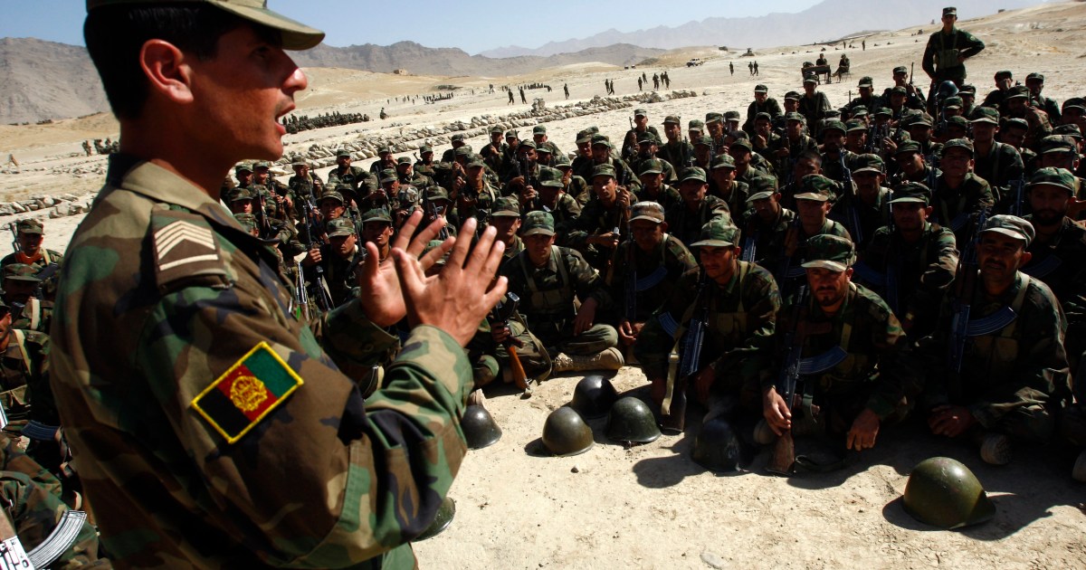us-withdrawal-prompted-collapse-of-afghan-army-report