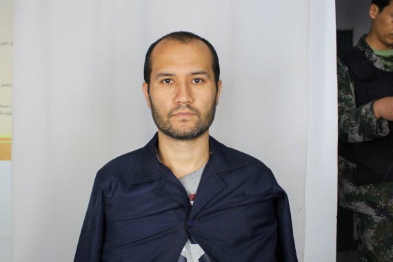 A photo of Yusup Ismayil, age 32 in 2018, who was sentenced to reeduation for visiting a "sensitive location." Photo Courtesy of the Xinjiang Police Files project.