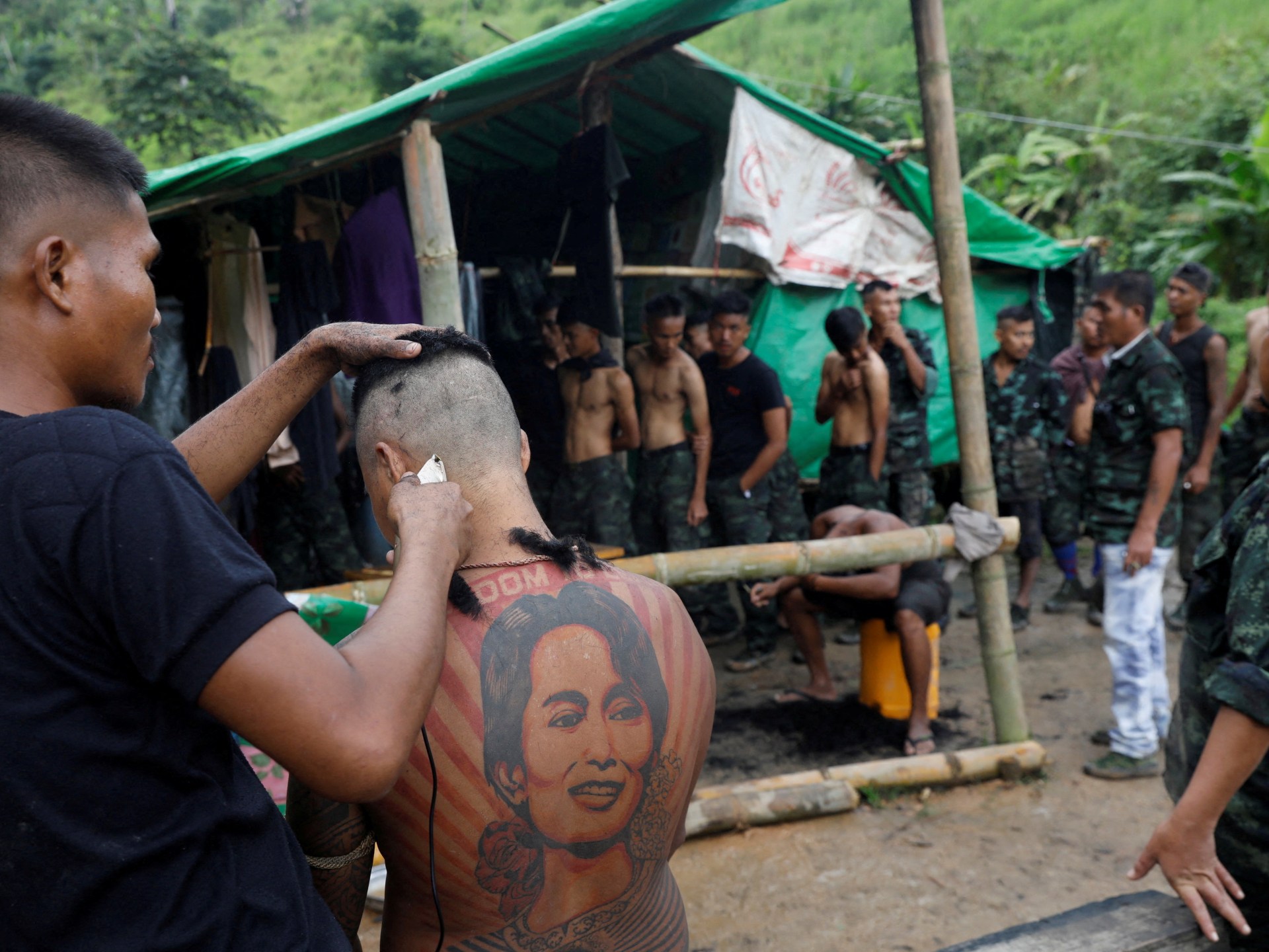 How The Karen Became Crucial To Myanmars Anti Coup Resistance Conflict News Al Jazeera 