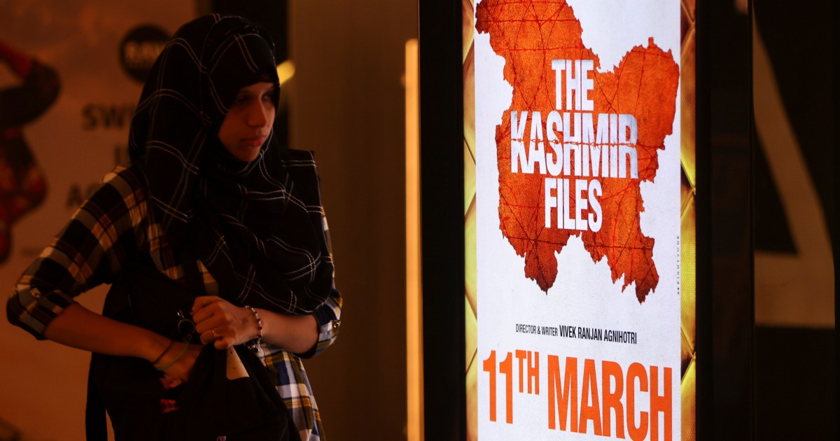 Singapore bans controversial Kashmir film praised by India’s Modi