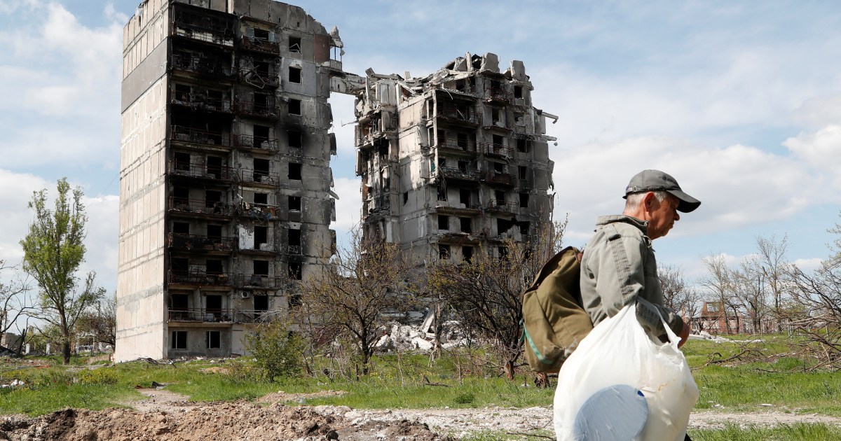 Otros 50 civiles rescatados de la acería sitiada de Mariupol |  noticias de guerra entre rusia y ucrania