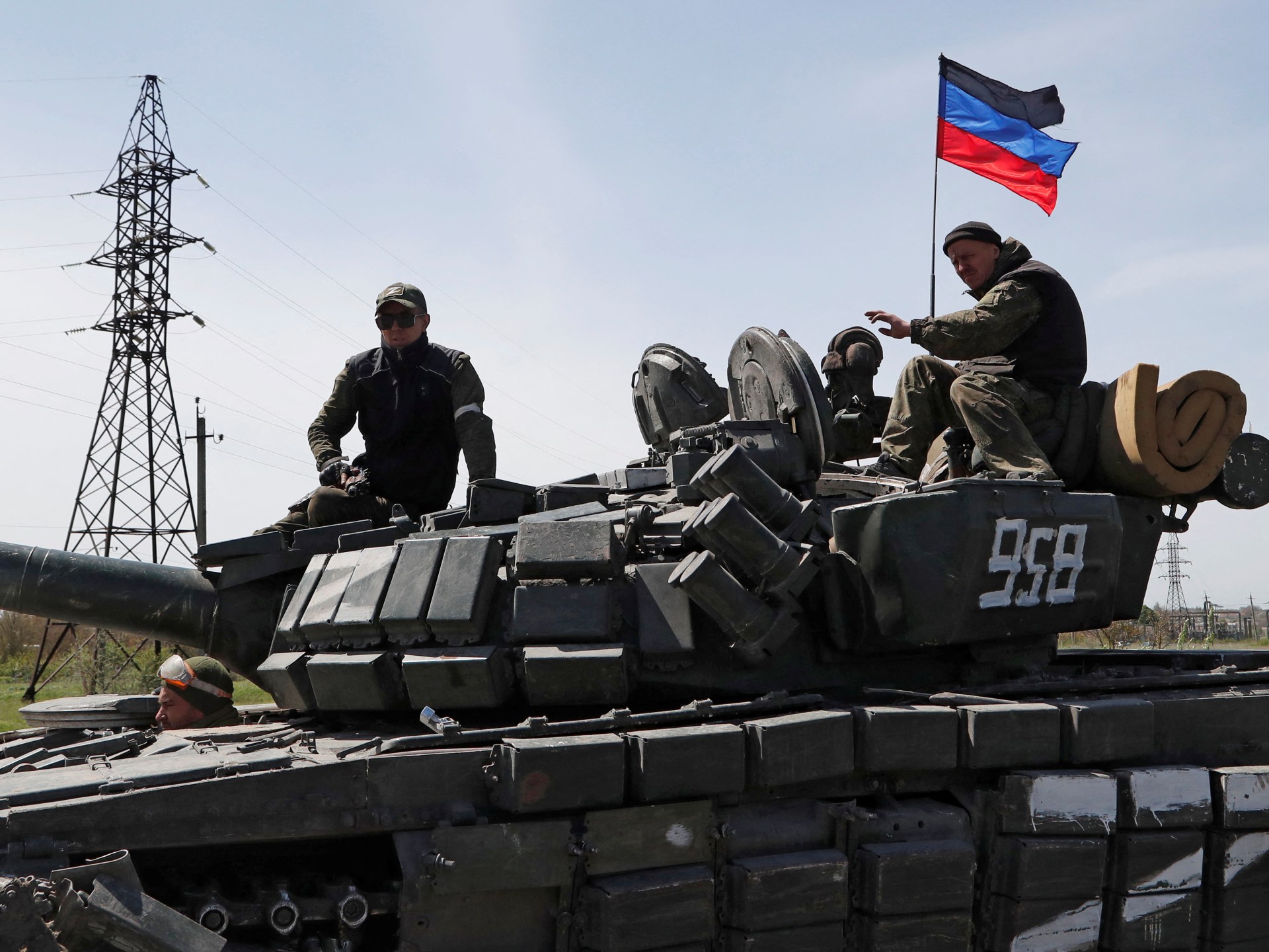 Ukraine-Russia latest updates: Moscow names new general | Russia-Ukraine war News | Al Jazeera