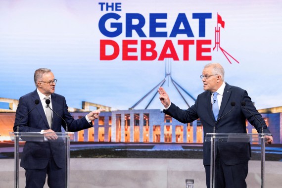 Australia debate