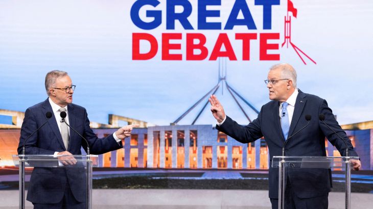 Australia debate