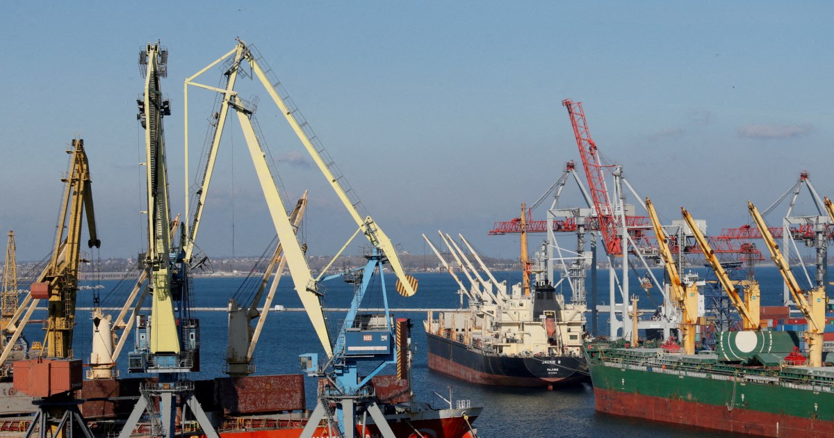 Россия призывает пересмотреть санкции на открытие украинских портов  Новости войны России и Украины