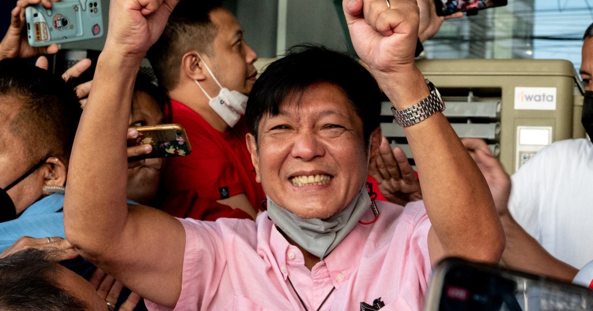 US, China congratulate Marcos Jr on Philippine presidential win