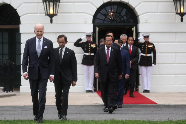 ASEAN leaders Biden