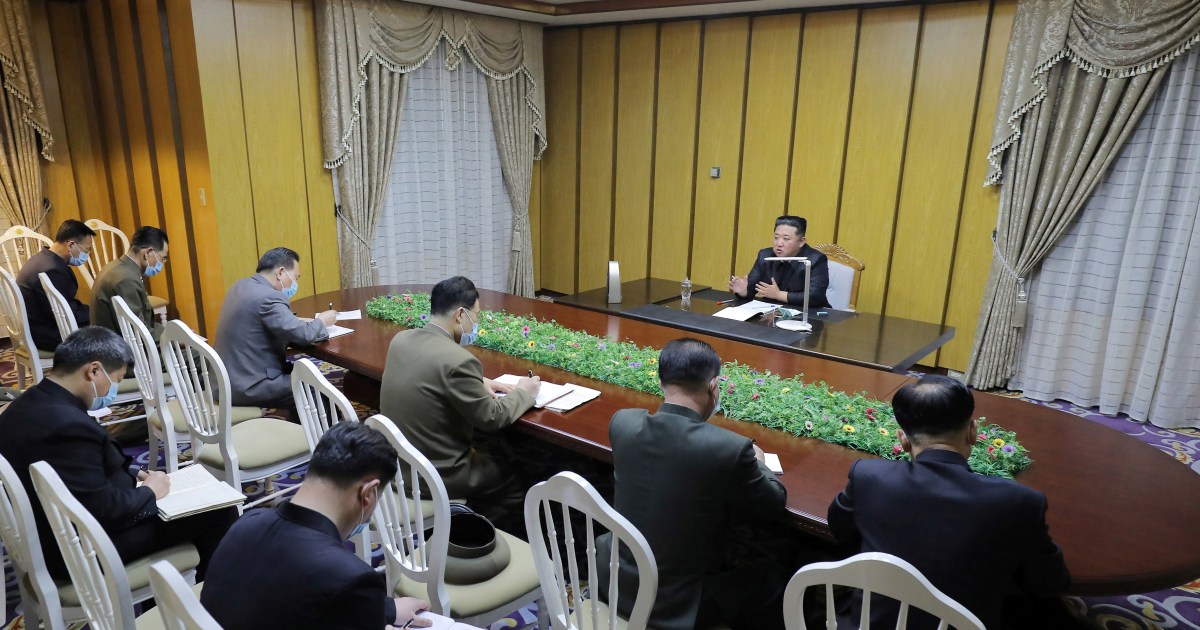 North Korea confirms first COVID death; 350000 reporting ‘fever’ – Al Jazeera English