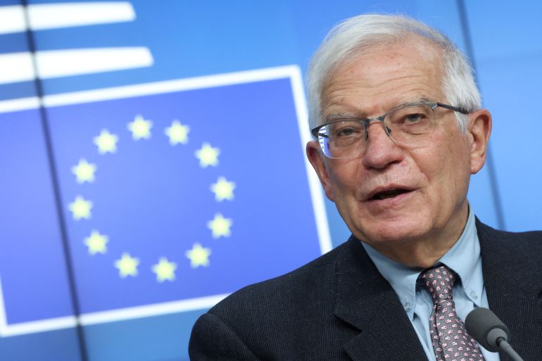 EU Foreign Affairs Chief Josep Borrell.