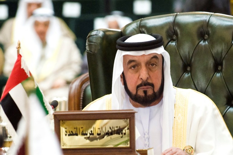 UAE President Sheikh Khalifa bin Zayed Al Nahyan dies aged 73 | Politics  News | Al Jazeera