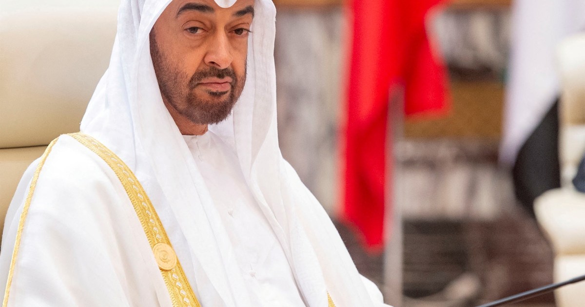 من هو رئيس دولة الإمارات الجديد محمد بن سعيد؟  الأخبار السياسية