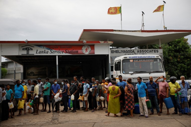 Sri Lanka krizi