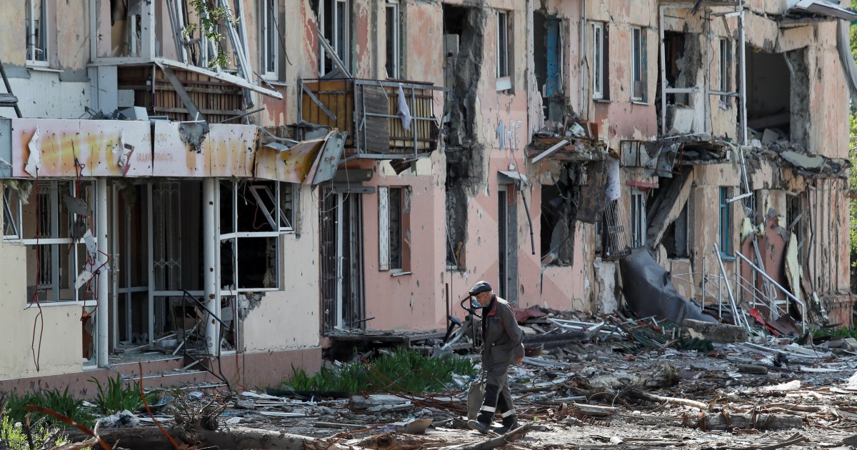 News Live from Ukraine: Russia Claims Full Control of Mariupol |  Russo-Ukrainian War