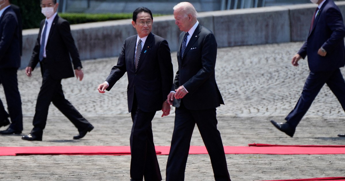 Biden tells “friend” Kishida US is committed to Japan’s defence