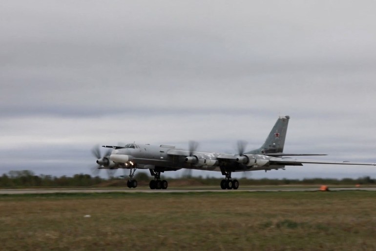 China, Russia jets conducted patrol as Quad leaders met in Tokyo | Military  News | Al Jazeera