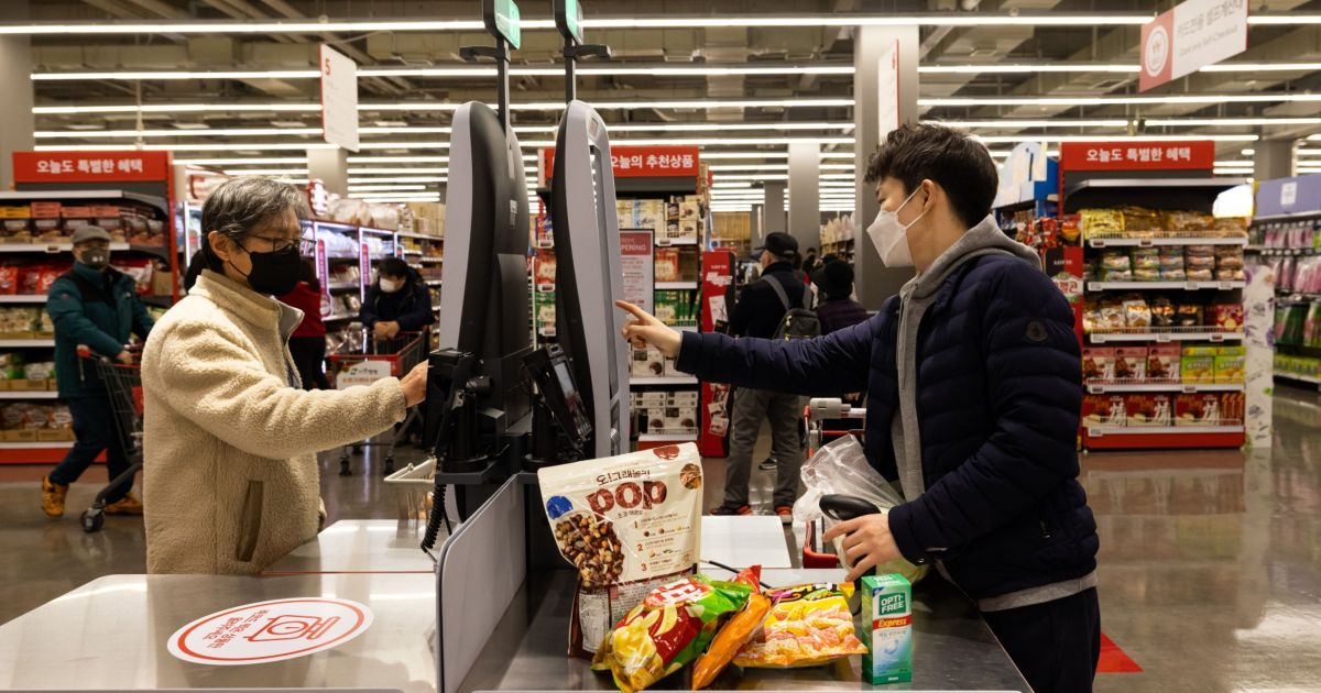 South Korea’s consumer prices rise at fastest pace since 2008