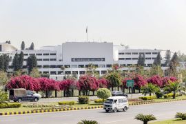 Parliament House in Islamabad, Pakistan