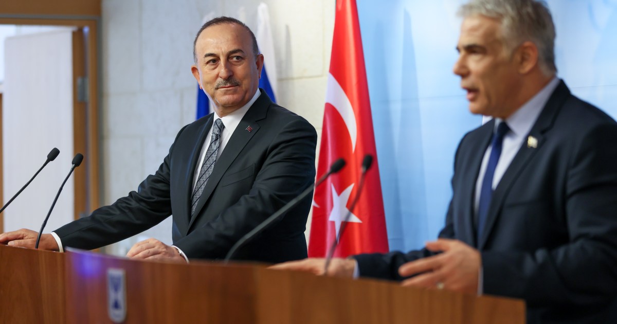 Israeli FM says ‘new chapter’ opened in ties with Turkey