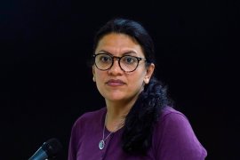 US Congresswoman Rashida Tlaib says &#39;the Nakba is well-documented and continues to play out today&#39; [File: Carlos Osorio/AP Photo]