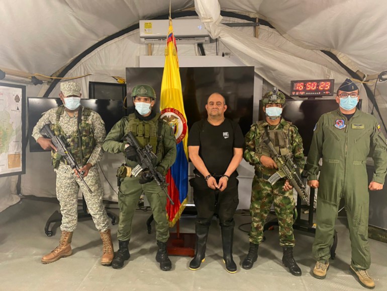 Otoniel capture in Colombia