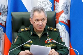 Russian Defence Minister Sergei Shoigu has said Moscow will create 12 military units and divisions in the western region in response to Sweden and Finland [File: AP Photo]