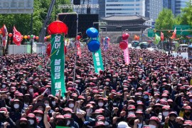 South Korea May Day