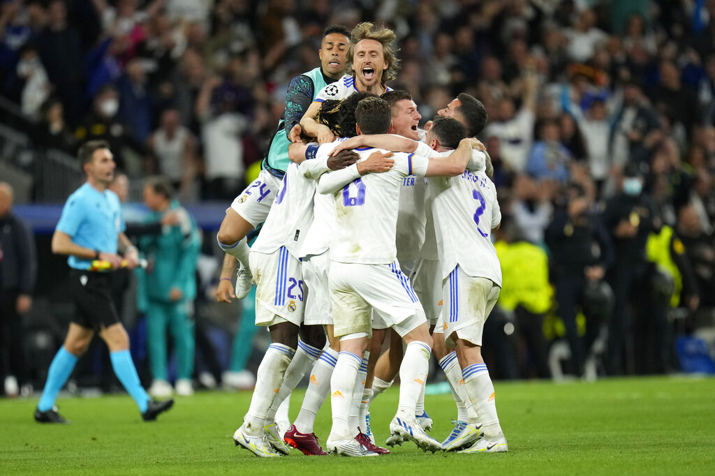 Real Madrid stun Manchester City to reach Champions League final - Football News - Al Jazeera