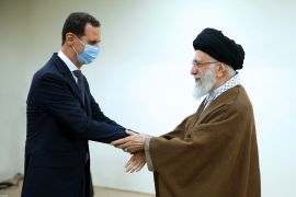 Syria's Assad meets Iran Supreme Leader Ayatollah Ali Khamenei in Tehran