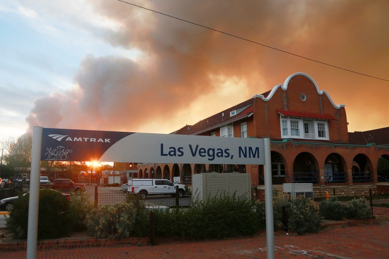 New Mexico fire