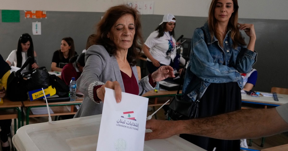 Wahlen im Libanon: Keine größeren Änderungen nach Abschluss der Umfragen erwartet |  Wahlnachrichten