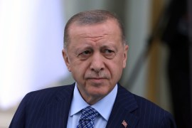 President Erdogan accuses Sweden and Finland of supporting &#39;terrorism&#39; [File: Burhan Ozbilici/AP Photo]