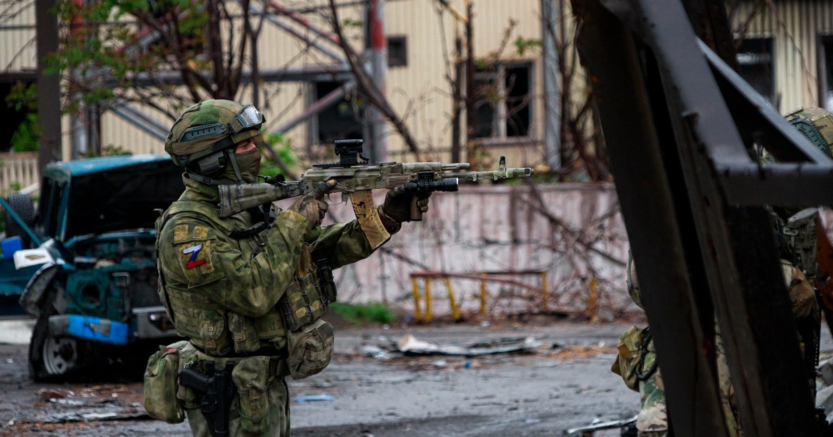 Ukraine live news: Russia says ‘nearing’ full control of Luhansk