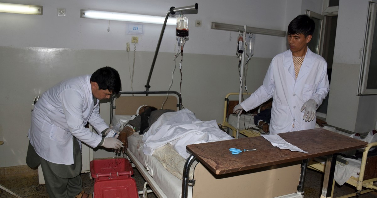 Afghánistán: Krvavé výbuchy v Kábulu a Mazar-i-Sharif |  zprávy o Talibanu