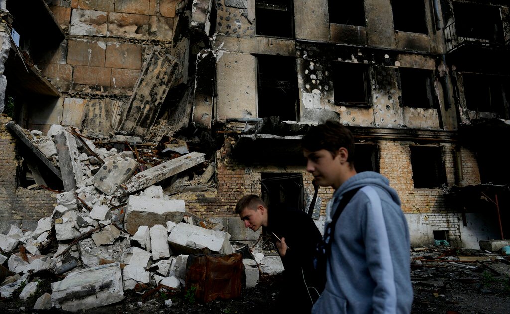 Россия-Украина в прямом эфире: Желенский осуждает «геноцид» на Донбассе |  Новости войны России и Украины