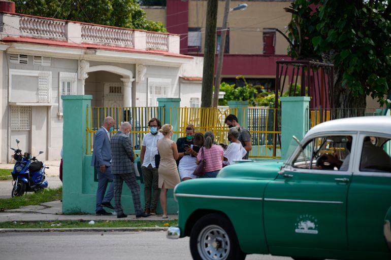 Cuba trial outside