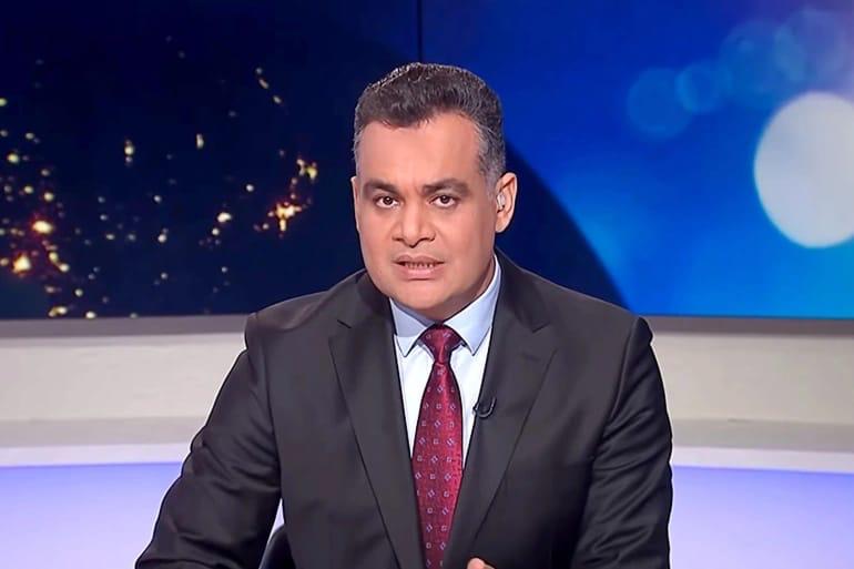 مذيع الجزيرة أحمد طه يستنكر إدانة مصر |  جديد
